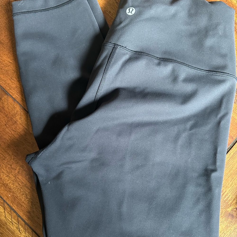 lululemon athletica Black Leggings